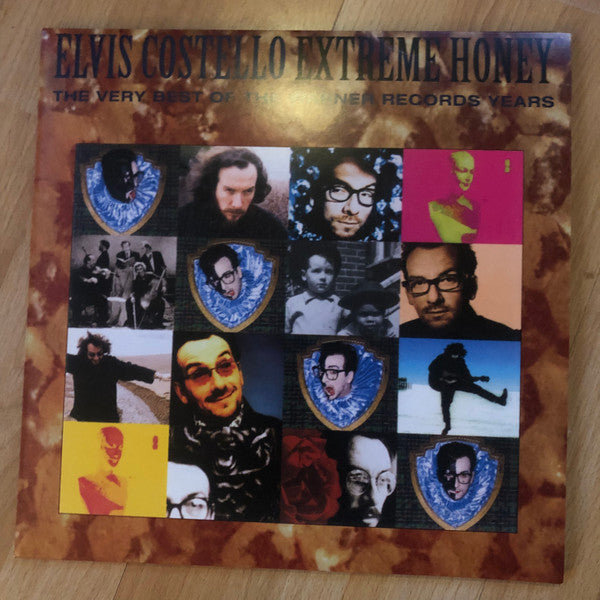 Elvis Costello : Extreme Honey (The Very Best Of The Warner Years) (2xLP, Comp, Ltd, RE, Gol)