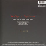 Stratovarius : Black Night (7", RSD, Single, Ltd, Num, RE, Sil)