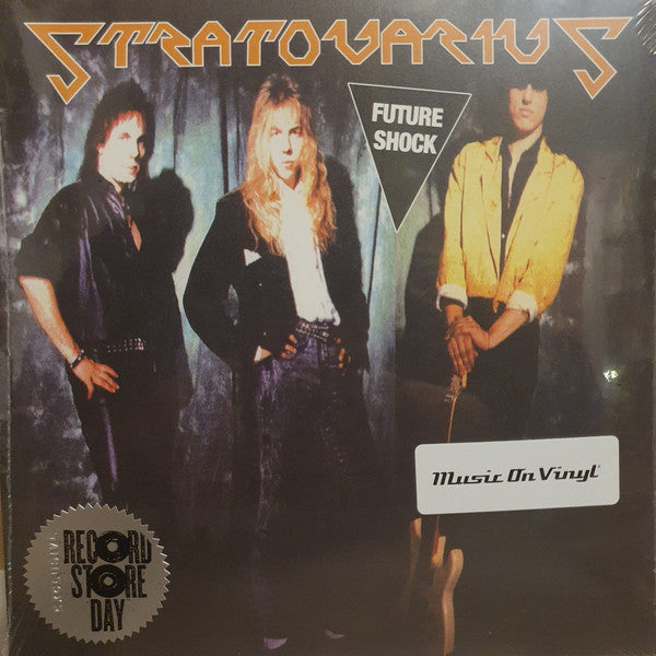 Stratovarius : Future Shock (7", RSD, Single, Ltd, Num, RE, Yel)