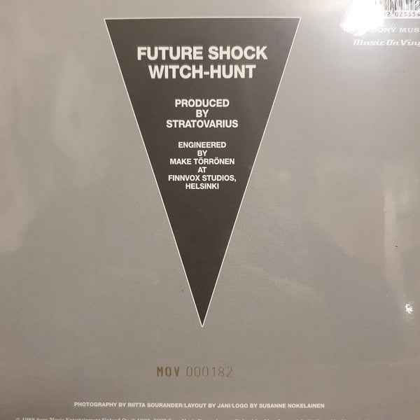 Stratovarius : Future Shock (7", RSD, Single, Ltd, Num, RE, Yel)