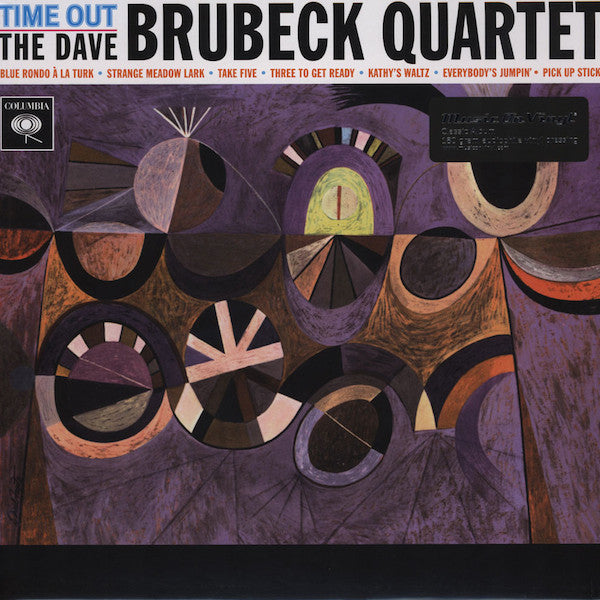 The Dave Brubeck Quartet : Time Out (LP, Album, RE, RM, 180)