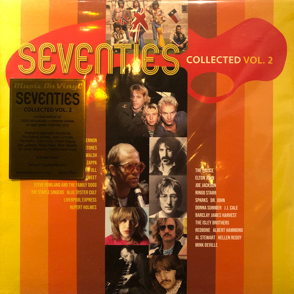 Various : Seventies Collected Vol. 2 (2xLP, Comp, Ltd, Num, Lig)