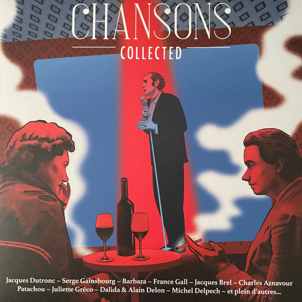 Various : Chansons Collected (LP, Red + LP, Blu + Comp, Num)