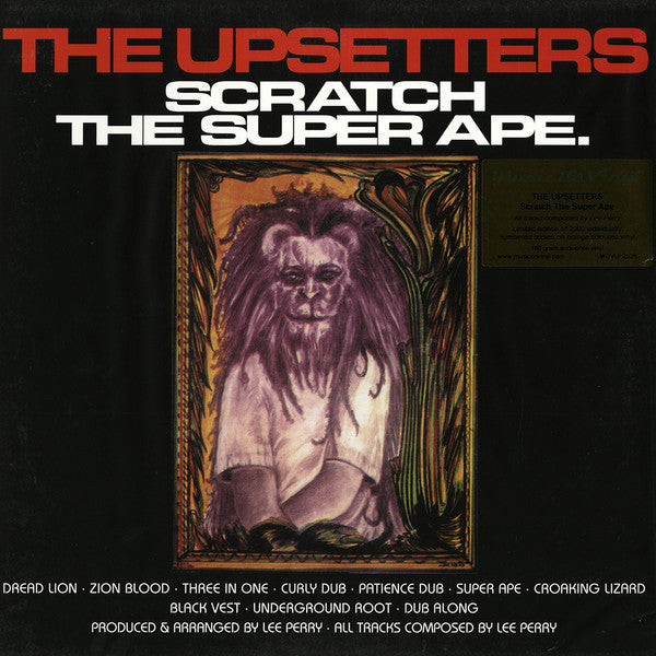 The Upsetters : Scratch The Super Ape (LP, Ltd, Num, RE, 180)