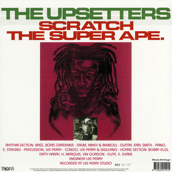 The Upsetters : Scratch The Super Ape (LP, Ltd, Num, RE, 180)
