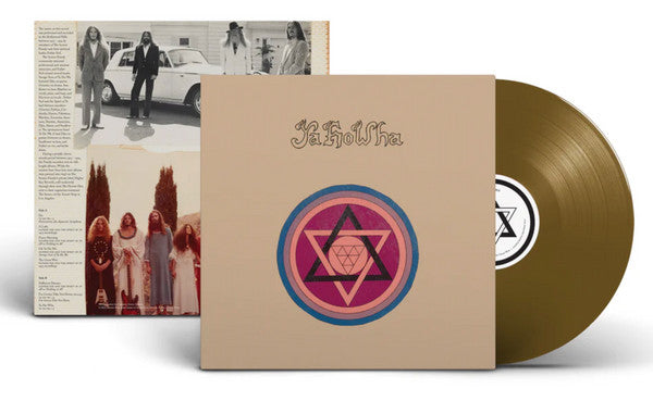 Various : Sacred Bones Presents The Music Of Ya Ho Wha (LP, Comp, Gol)