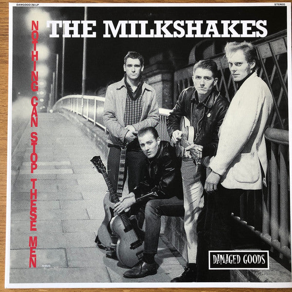Thee Milkshakes : Nothing Can Stop These Men (LP, Album, RE)