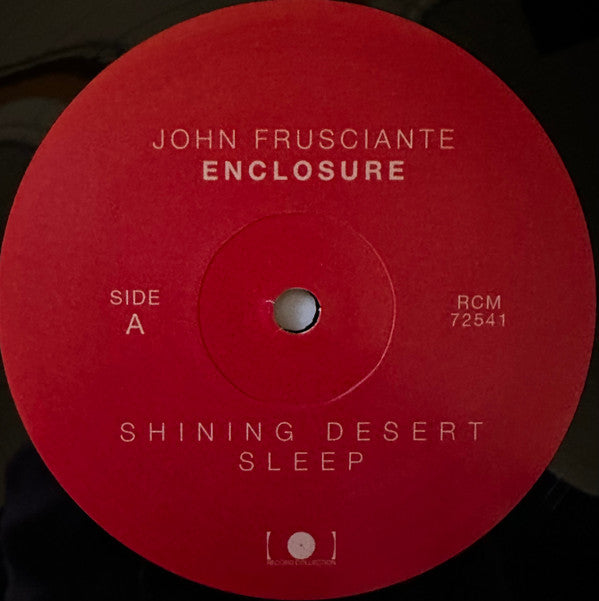 John Frusciante : Enclosure (2xLP, Album, RE, Gat)