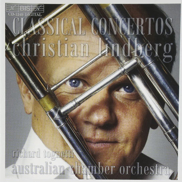 Christian Lindberg / Richard Tognetti / Australian Chamber Orchestra : Classical Concertos (CD)