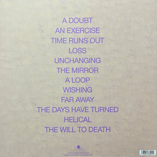 John Frusciante : The Will To Death (LP, Album, RE)