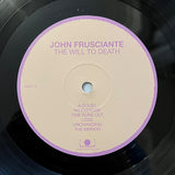 John Frusciante : The Will To Death (LP, Album, RE)