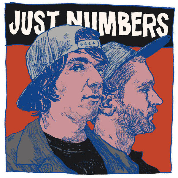 3421 : Just Numbers  (LP)