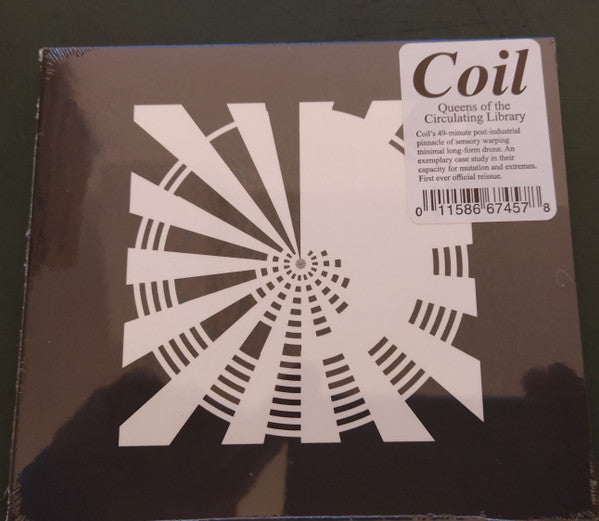 Coil : Queens Of The Circulating Library (CD, Album, RE, RM, Dig)