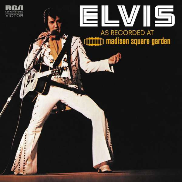 Elvis Presley : As Recorded At Madison Square Garden (2xLP, Album, Ltd, Num, RM, Whi)