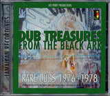 Lee Perry : Dub Treasures From The Black Ark (Rare Dubs 1976-1978) (CD, Comp)