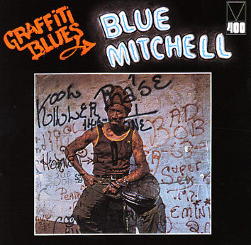 Blue Mitchell : Graffiti Blues (LP, Album, RE)