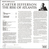 Carter Jefferson : The Rise Of Atlantis (LP, Album, Ltd, Num, RE, Gre)