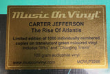 Carter Jefferson : The Rise Of Atlantis (LP, Album, Ltd, Num, RE, Gre)