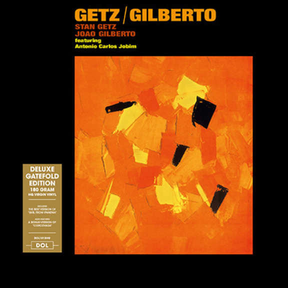 Stan Getz / João Gilberto Featuring Antonio Carlos Jobim : Getz / Gilberto (LP, Album, RE, 180)
