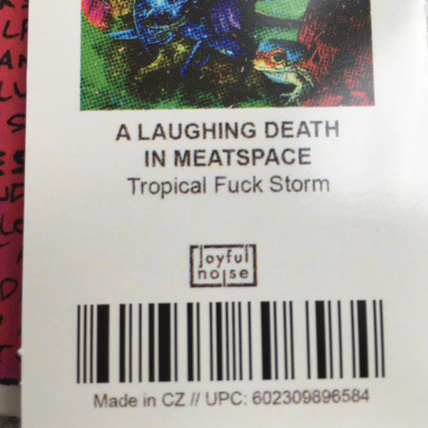 Tropical Fuck Storm : Submersive Behaviour (LP, Album, Blu)