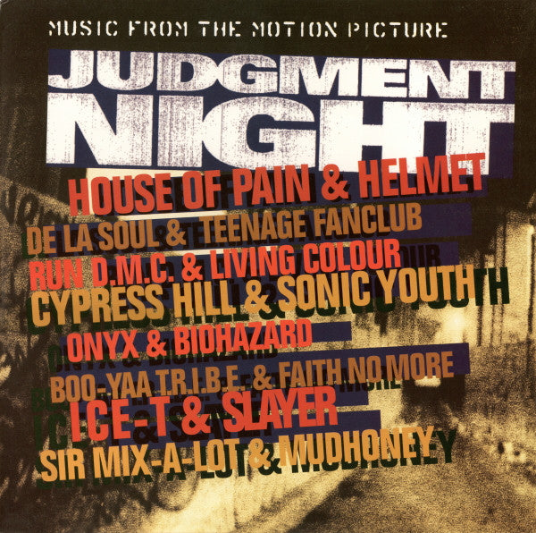 Various : Judgment Night (Music From The Motion Picture) (LP, Album, RE, 180)