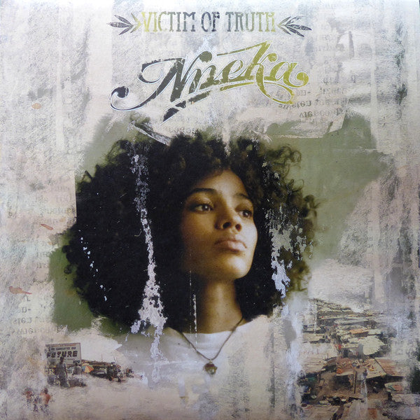 Nneka : Victim Of Truth (2xLP, Album, Ltd, Num, Gol)