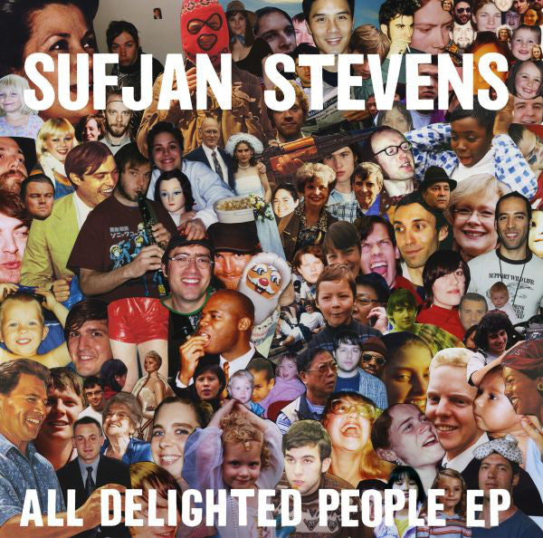 Sufjan Stevens : All Delighted People EP (CD, EP, Gat)