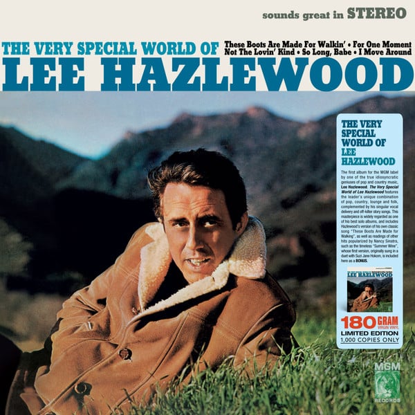 Lee Hazlewood : The Very Special World Of (LP, Album, Ltd, RE, 180)