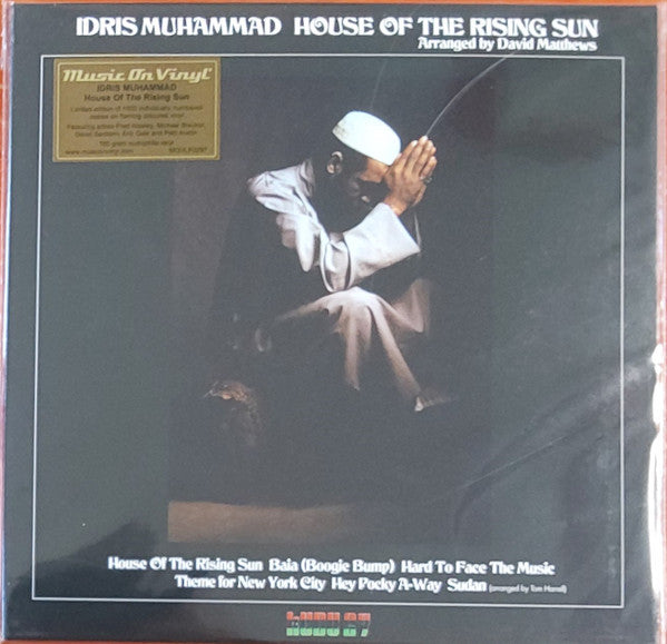 Idris Muhammad : House Of The Rising Sun (LP, Album, Ltd, Num, RE, Fla)