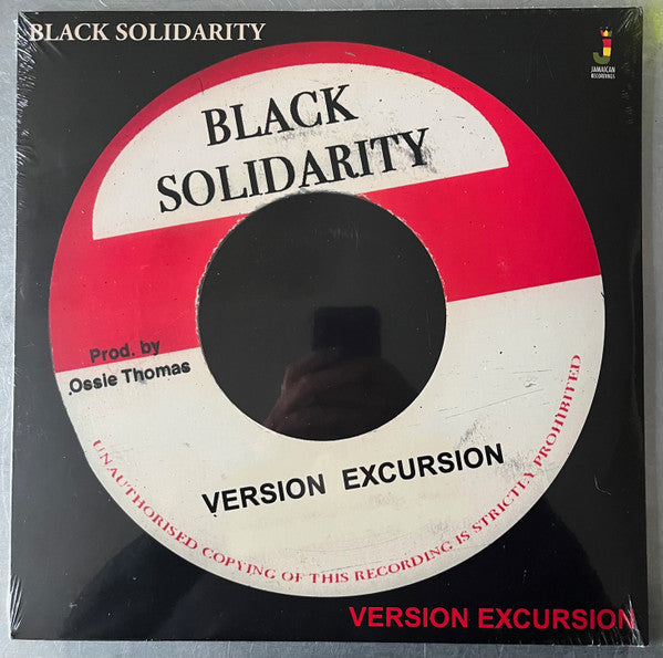 Various : Black Solidarity Version Excursion (LP, Album, Comp)