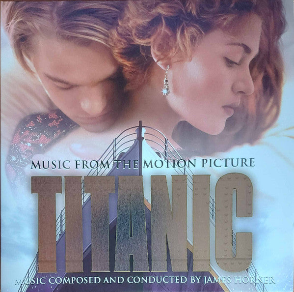 James Horner : Titanic (Music From The Motion Picture) (2xLP, Ltd, Num, RE, Sil)