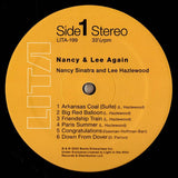 Nancy Sinatra & Lee Hazlewood : Nancy & Lee Again (LP, Album, RE, RM)