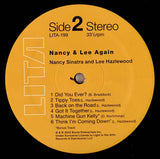 Nancy Sinatra & Lee Hazlewood : Nancy & Lee Again (LP, Album, RE, RM)