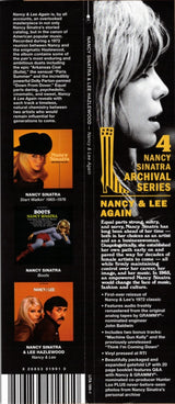 Nancy Sinatra & Lee Hazlewood : Nancy & Lee Again (LP, Album, RE, RM)