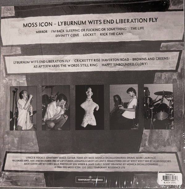 Moss Icon : Lyburnum Wits End Liberation Fly (LP, Album, RE, RM)