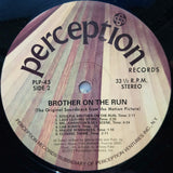 Johnny Pate : Brother On The Run (The Original Soundtrack From The Motion Picture) (LP, RE)