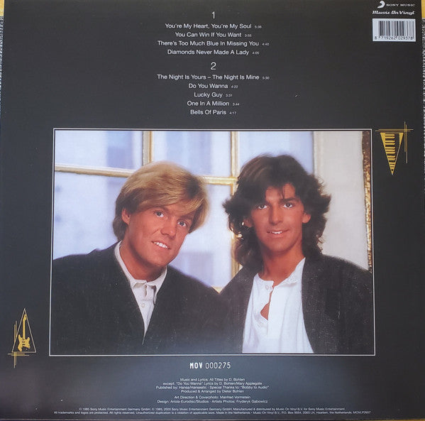 Modern Talking : The 1st Album (LP, Album, Ltd, Num, RE, Sil)