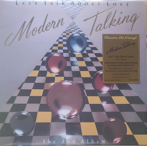 Modern Talking : Let's Talk About Love - The 2nd Album (LP, Album, Ltd, Num, RE, Tra)