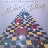 Modern Talking : Let's Talk About Love - The 2nd Album (LP, Album, Ltd, Num, RE, Tra)