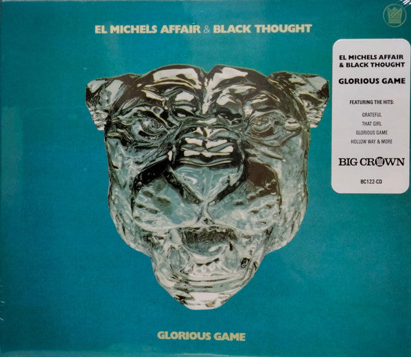 El Michels Affair & Black Thought : Glorious Game (CD, Album)