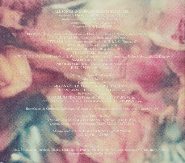 Lia Ices : Grown Unknown (CD, Album)