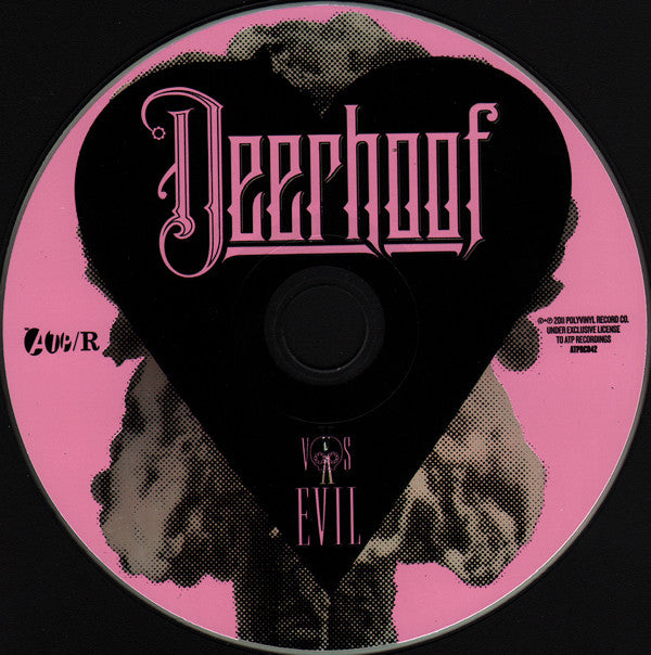 Deerhoof : Deerhoof Vs. Evil (CD, Album)