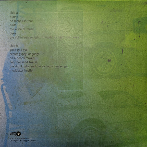 Eiafuawn : Birds In The Ground (LP, Album, RE, Bun)