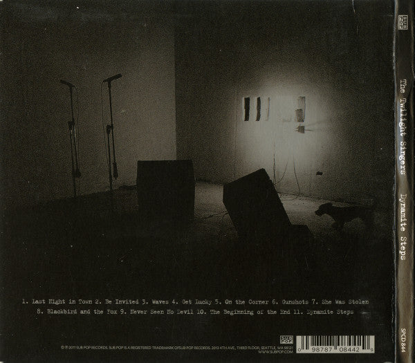 The Twilight Singers : Dynamite Steps (CD, Album)