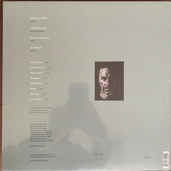 Dominic Miller : Vagabond (LP, Album)