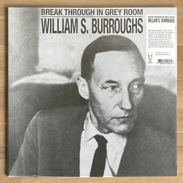 William S. Burroughs : Break Through In Grey Room (LP, Album, Ltd, RE, Cle)