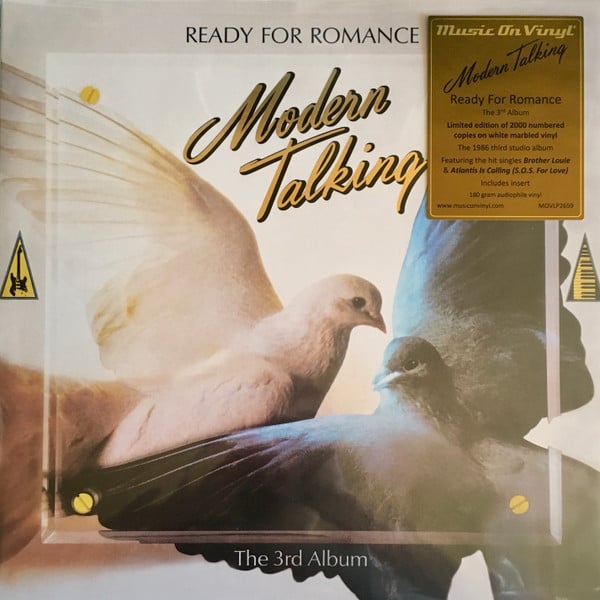 Modern Talking : Ready For Romance - The 3rd Album (LP, Album, Ltd, Num, RE, Whi)