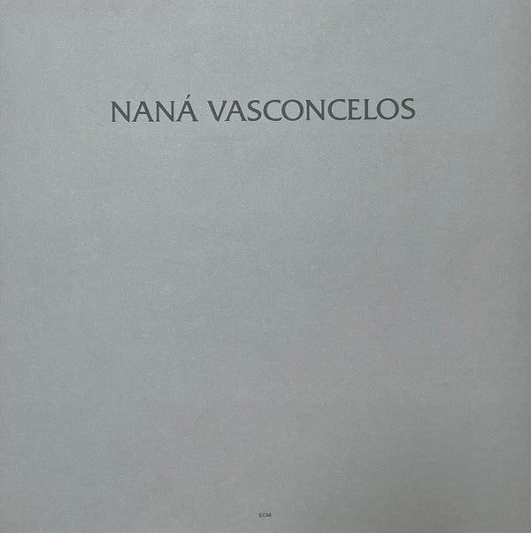 Naná Vasconcelos : Saudades (LP, RE, Gat)
