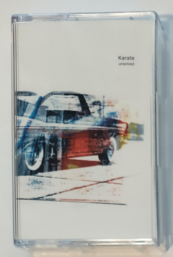 Karate : Unsolved (Cass, Album, RE)
