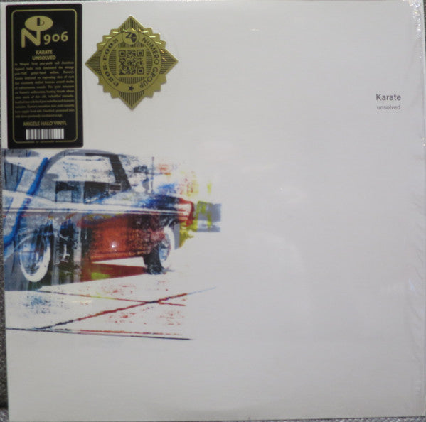 Karate : Unsolved (2xLP, Album, Ltd, RE, RM, Cle)